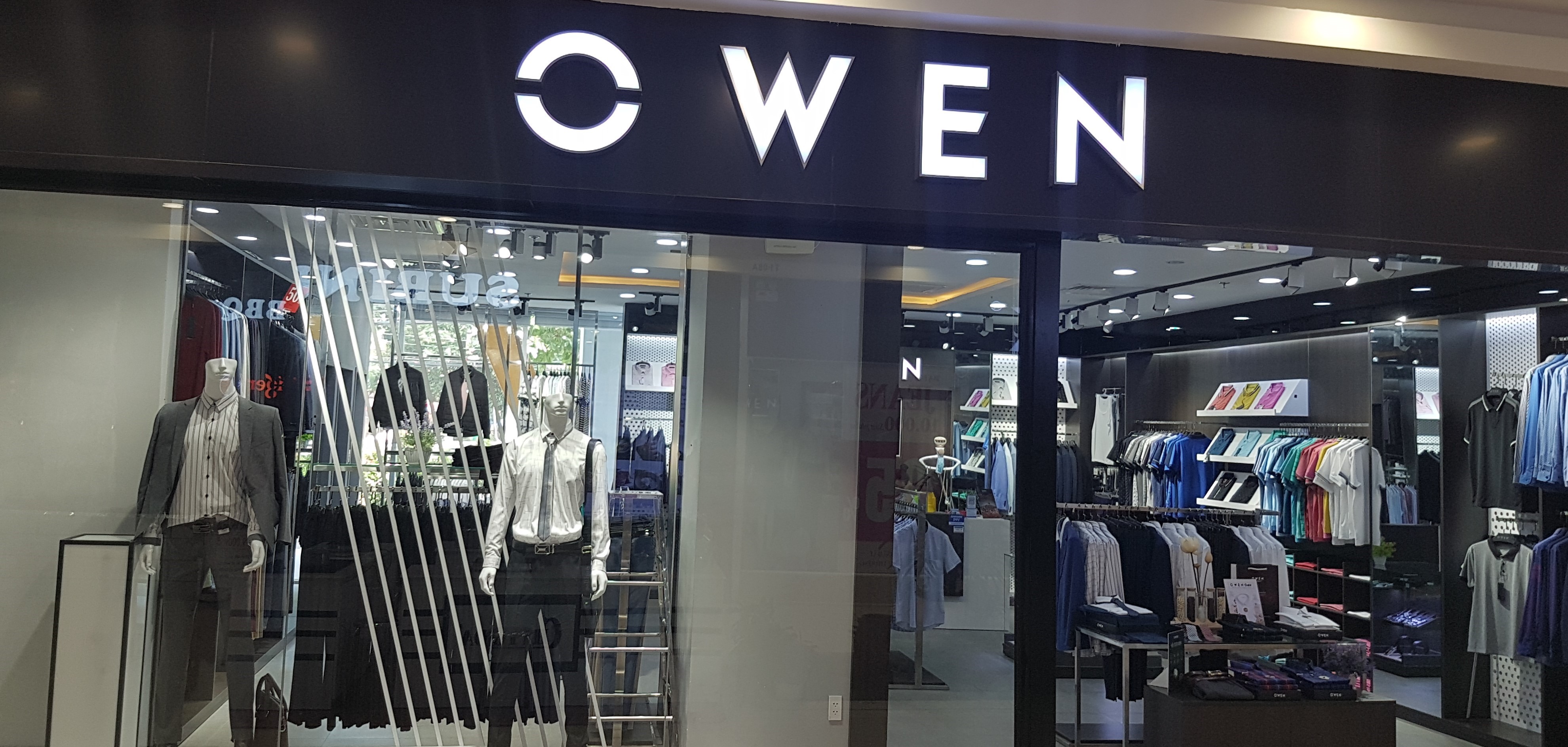 Cửa hàng thời trang OWEN
