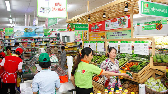 Chuỗi cửa hàng thực phẩm tiện lợi Satrafoods cán mốc 150 cửa hàng