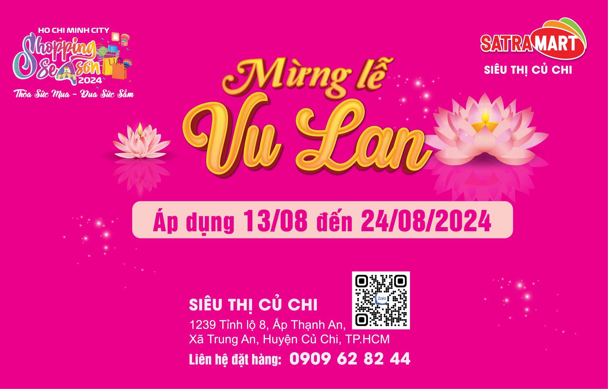 MỪNG LỄ VU LAN