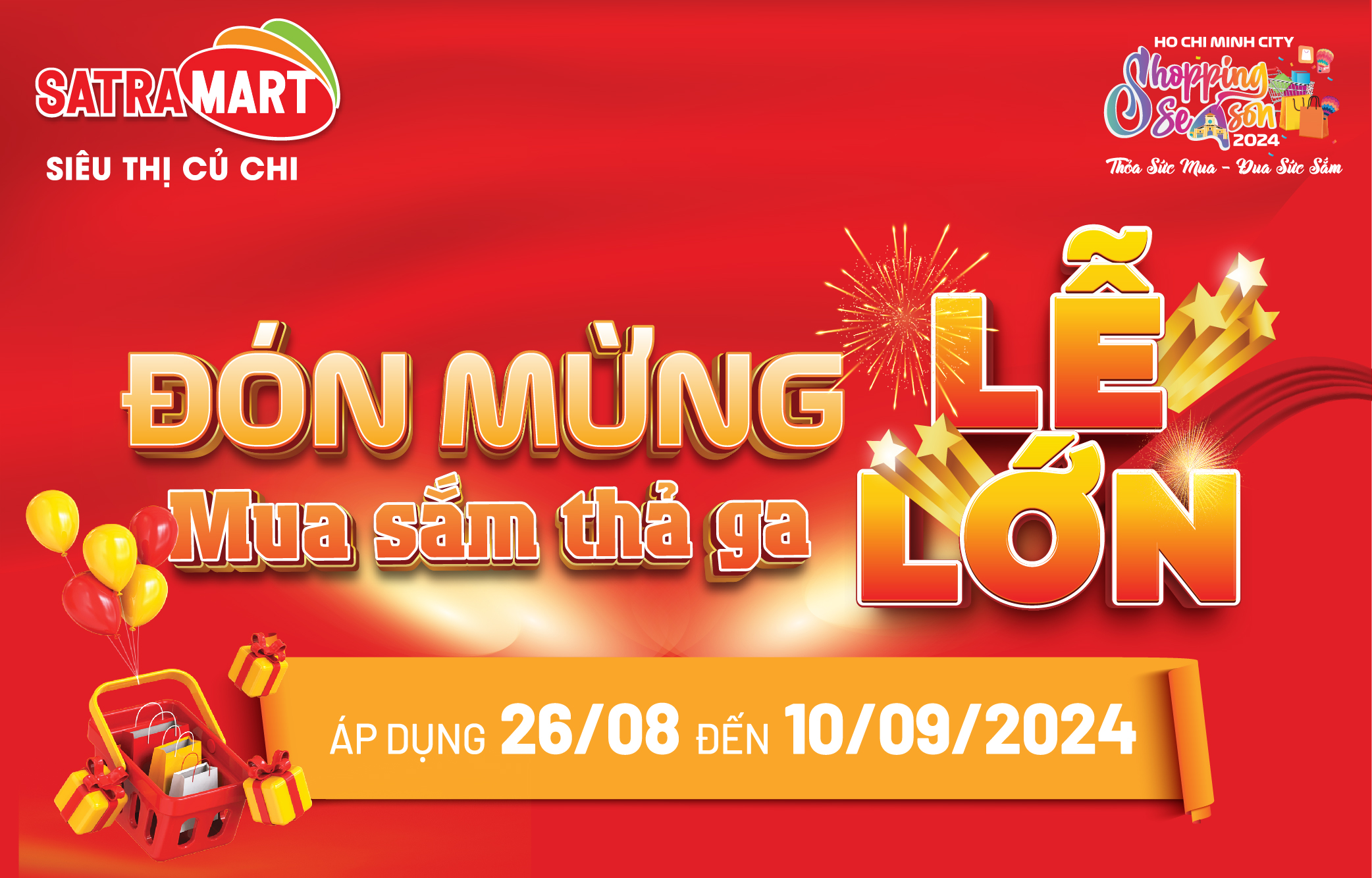 ĐÓN MỪNG LỄ LỚN – MUA SẮM THẢ GA