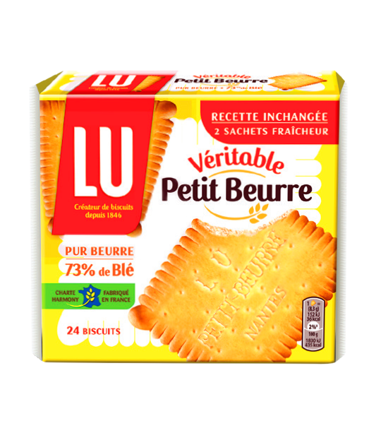 Bánh quy LU petit Beurre thanh 200gr