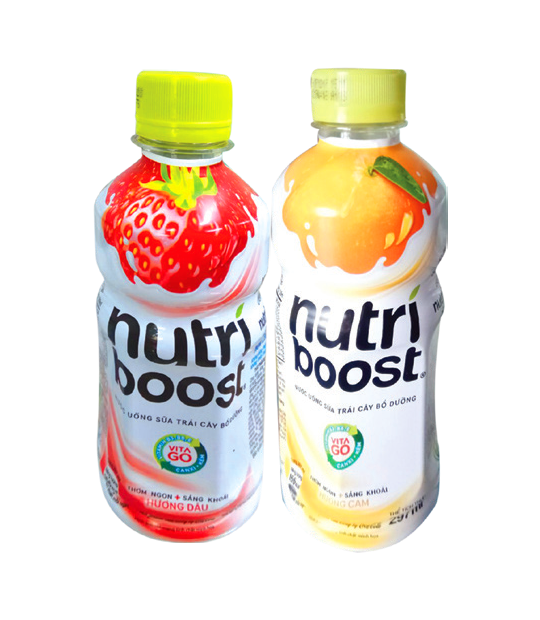 Nutriboost Orange/ Strawberry 297ml
