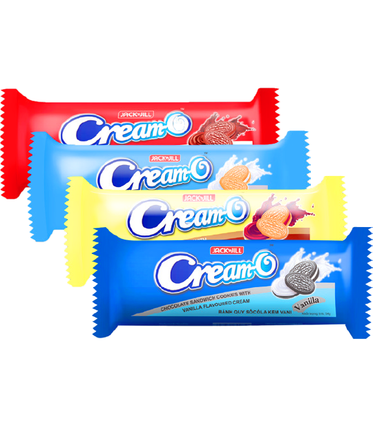 Bánh quy Cream - O kem sữa/ soco/ brown soco 45gr